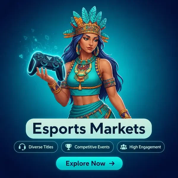 Esports controller glowing as analyst explores gaming bets at Esports Market Types and Infrastructure by Title