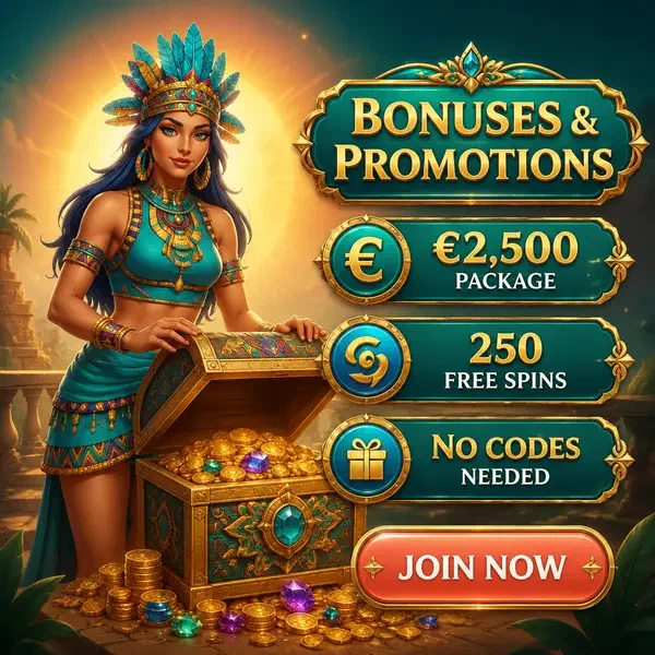The Keeper of Springs revealing Rolldorado bonus treasures with generous welcome rewards