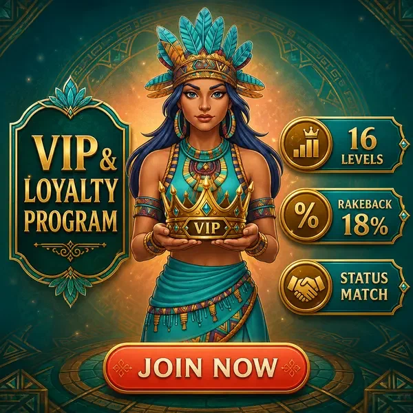 Keeper of Springs presenting golden VIP crown at Rolldorado loyalty programme hall