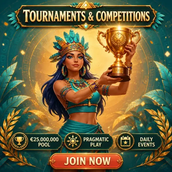 The Keeper of Springs holding golden trophy at Rolldorado tournaments victory celebration