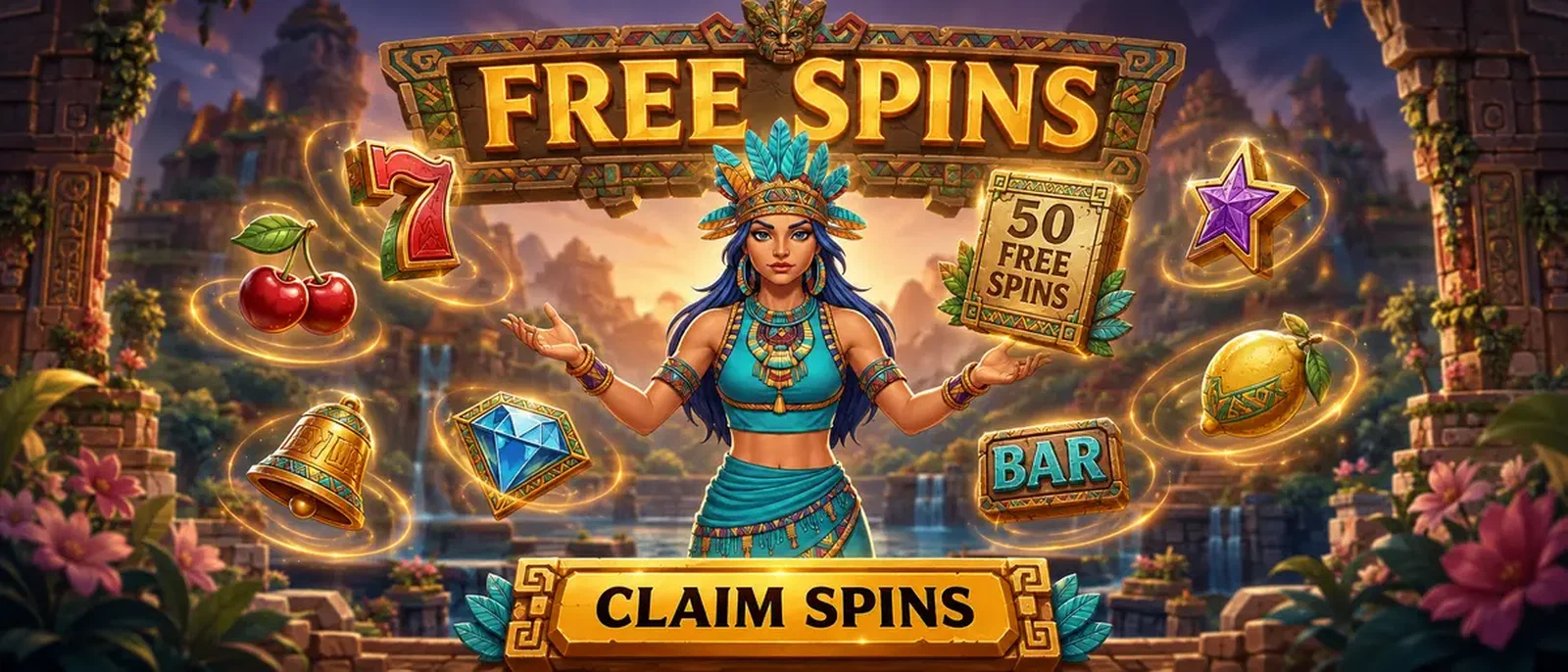 Rolldorado Free Spins on Deposits